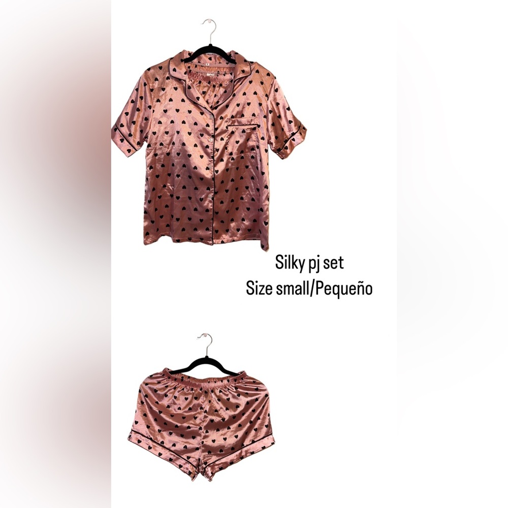 Silly PJ set. Never worn. SHEIN